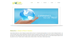 Desktop Screenshot of globalinfotechsolution.com